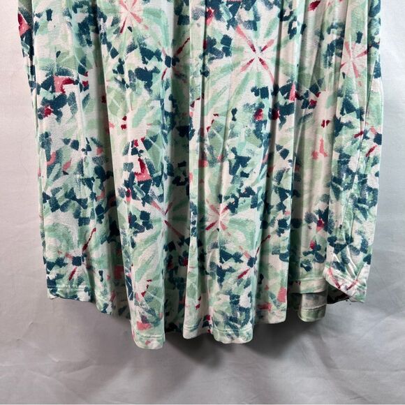 Livi by Lane Bryant Womens Kaleidescope Sleeveless Top 0621 - Picture 8 of 13